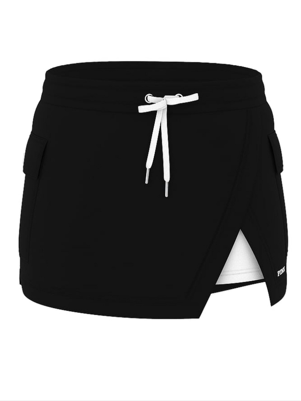 Victoria's Secret Pink Tech Woven Hike Skort Sz MED NWT